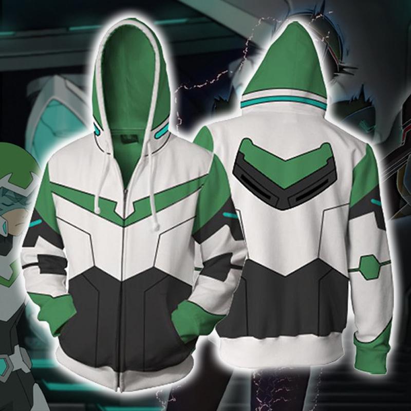 voltron hoodie pidge