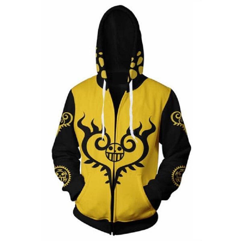 one piece zip up hoodie