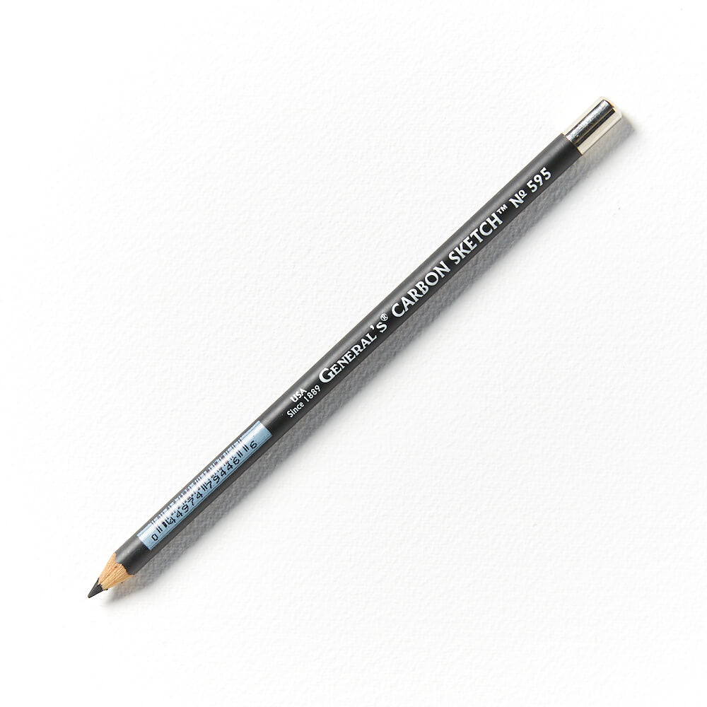 Generals Carbon Sketch Pencil Melbourne Artists' Supplies
