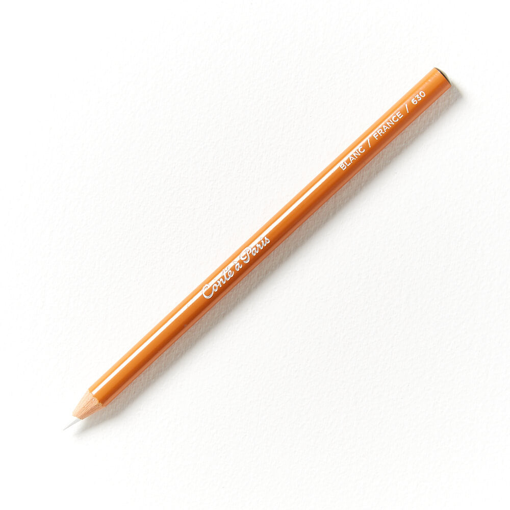 Conte Sketch Pencil Classic White Melbourne Artists' Supplies