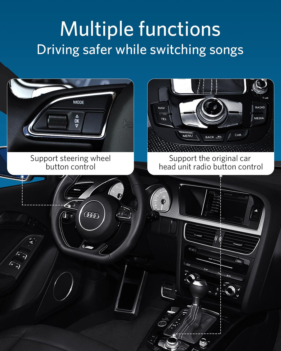 iPhone bluetooth adapter for Audi AMI MMI iPod iPhone Music 