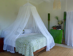 Mosquito nets, weddings, cotton mosquito nets, mozzie nets, entertaining, interiors, Brunswick Heads, Mullumbimby, Byron Bay, bednets
