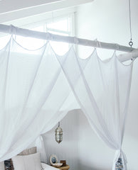 mosquito net, cotton mosquito net, bed net, cotton mosquito net byron bay, insect protection