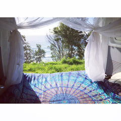 Van life, cotton mosquito net, mozzie net, van  net, insect protection