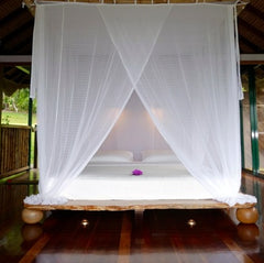 mosquito net, cotton mosquito net, bed net, cotton mosquito net byron bay, insect protection