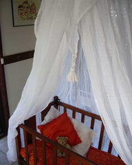 mosquito net, cotton mosquito net, bed net, cotton mosquito net byron bay,cot net, baby mosquito net,  insect protection