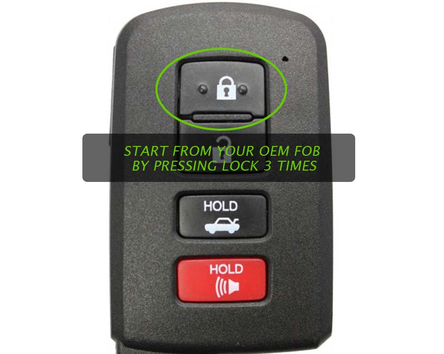 key fob automatic start