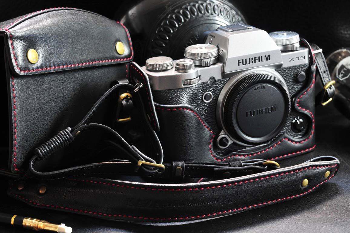 Fantasierijk Antecedent orgaan Fujifilm X T3 Leather Camera Case – kaza-deluxe