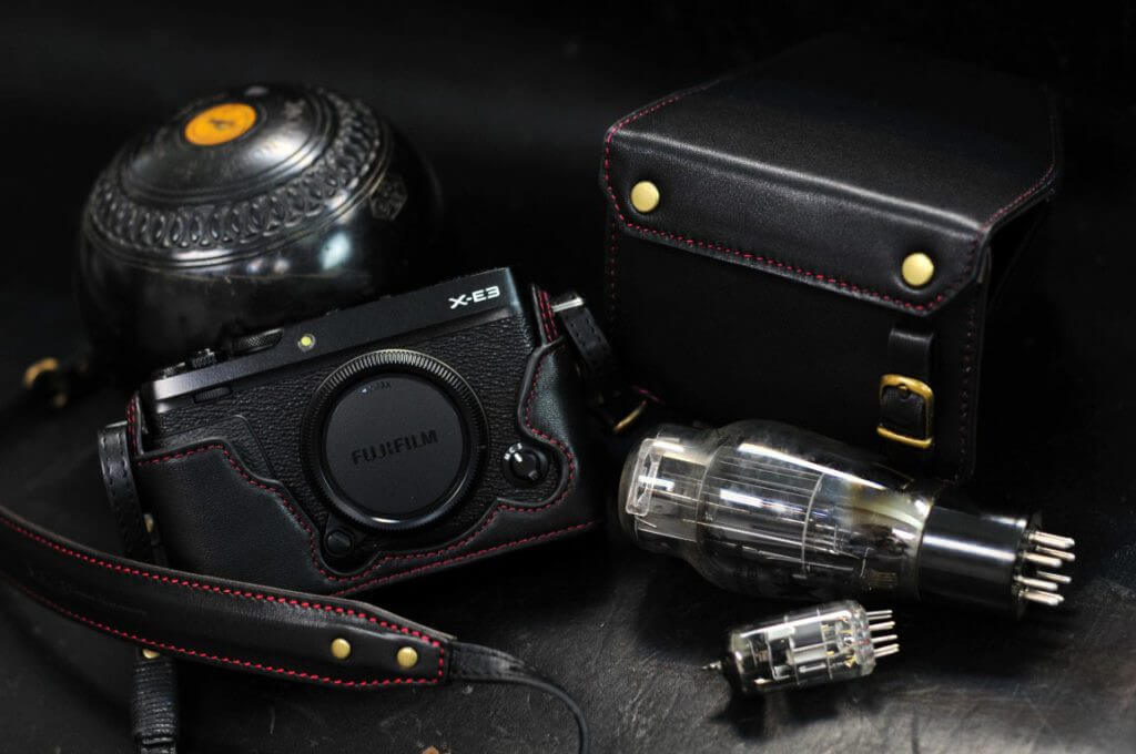 congestie ik heb nodig Goed opgeleid Fujifilm X E3 Leather Camera Case - kaza-deluxe