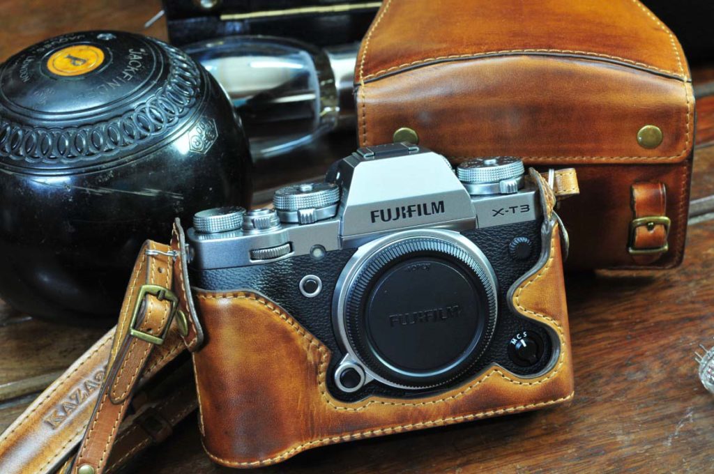 Fujifilm T3 Leather Case – kaza-deluxe