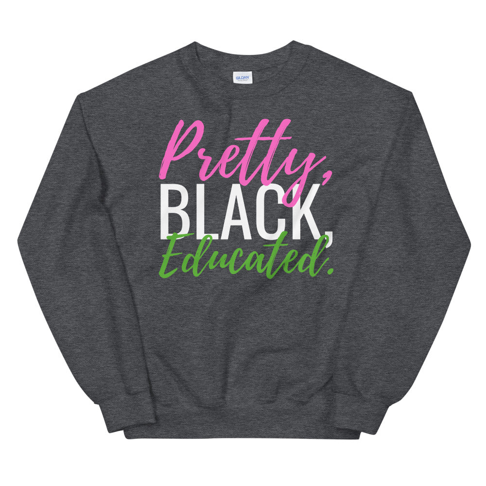 black aka sweatshirt