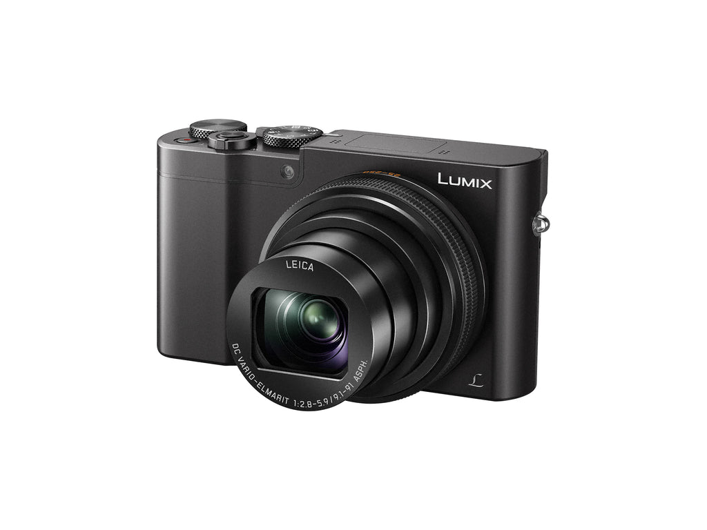 Afstoten Kiezelsteen Werkwijze Panasonic LUMIX ZS100K Camera with 25-250mm LEICA Lens (Black) | Ritz Camera
