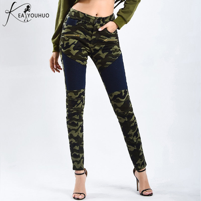 women army jeans