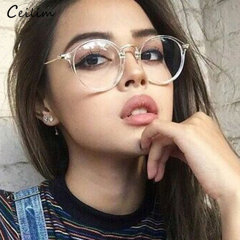 round glasses for women