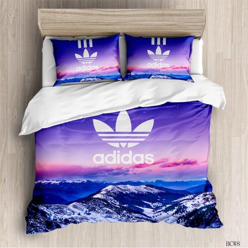 adidas bedding grey