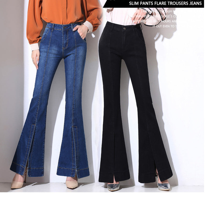 bell bottom jeans for women