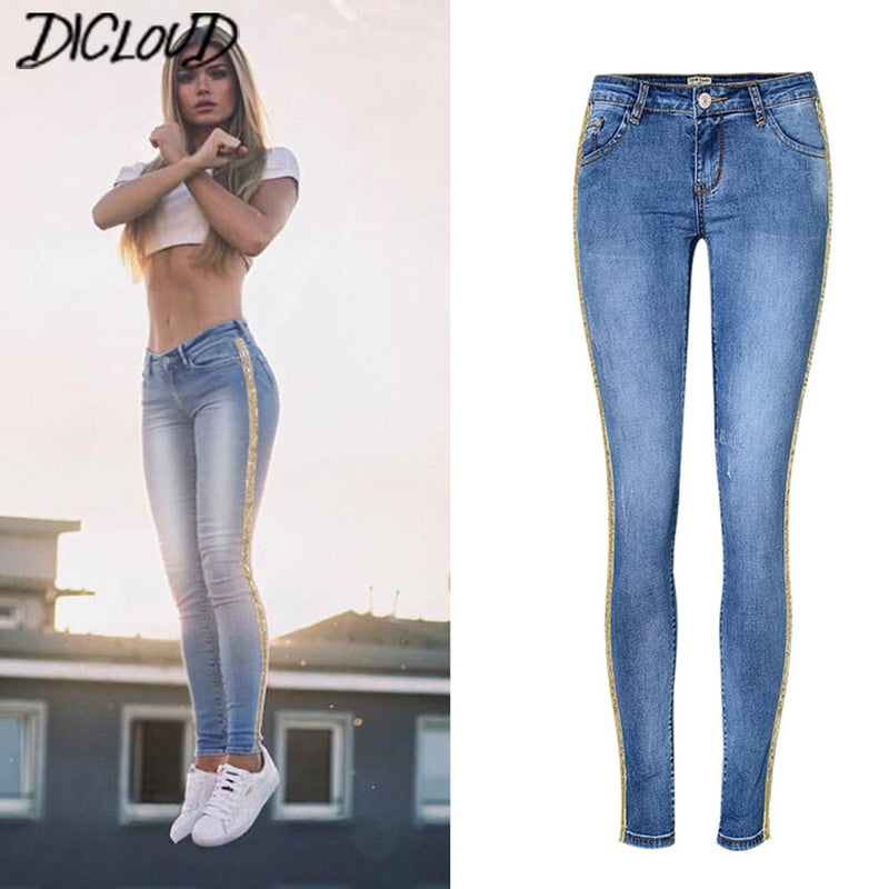 latest jeans for girl 2018