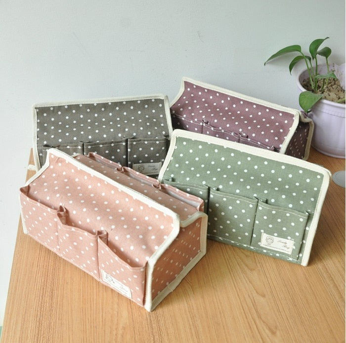 fabric tissue box