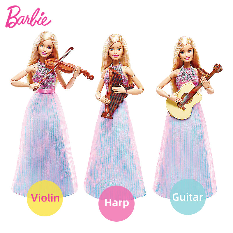 barbie music set