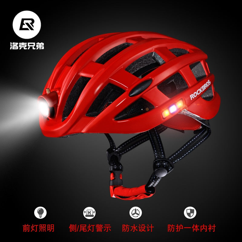 road bike helmet light