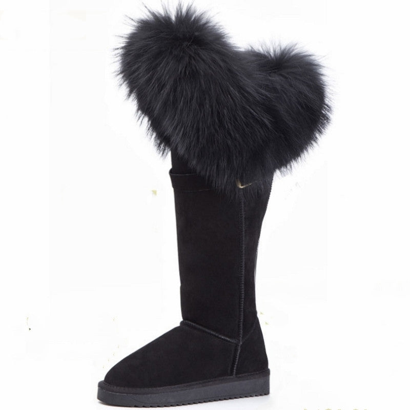 black fox waterproof boots