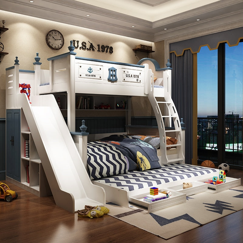 bunk bed modern design