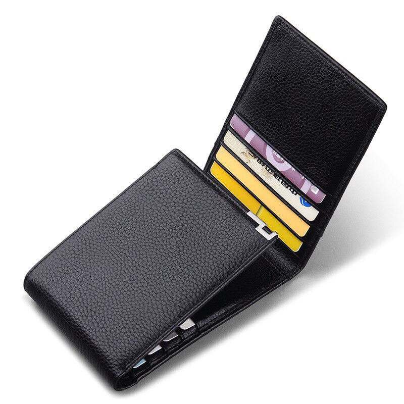 mens slim credit card holder