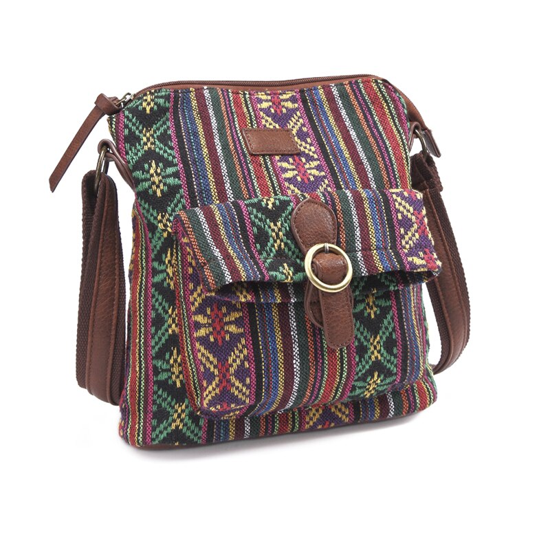 designer fabric crossbody bags