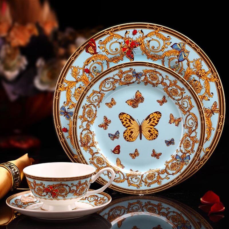 luxury plate set