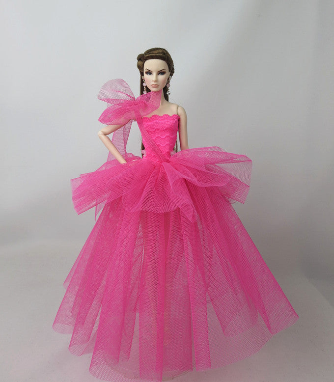 gown for barbie