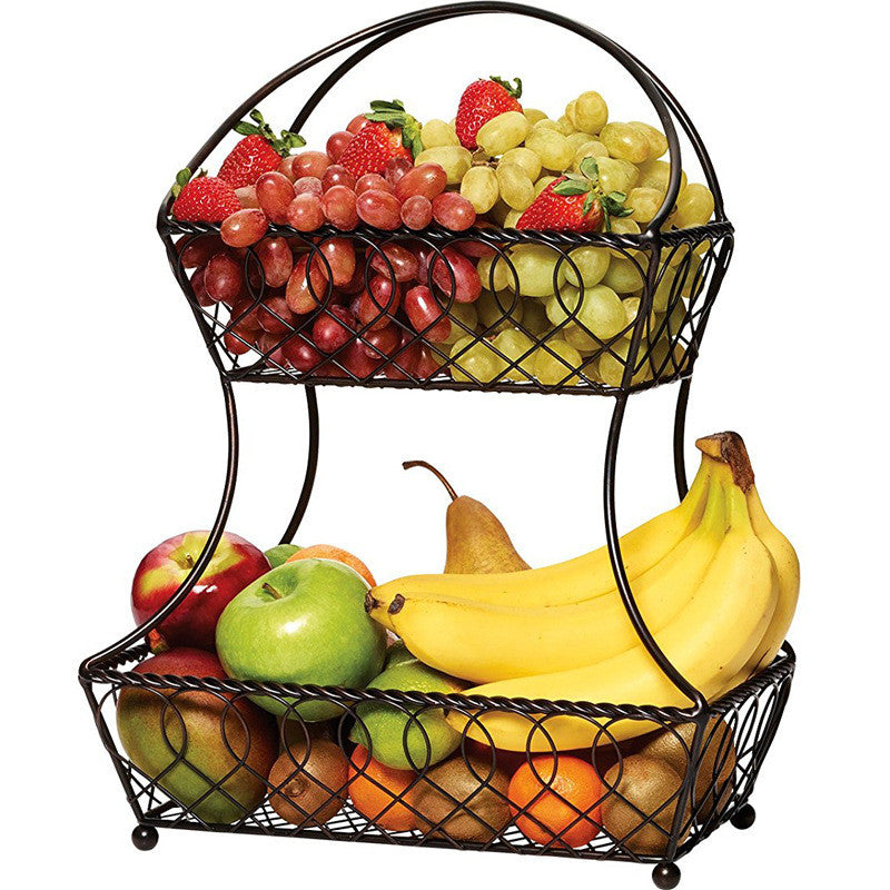 vegetable storage baskets