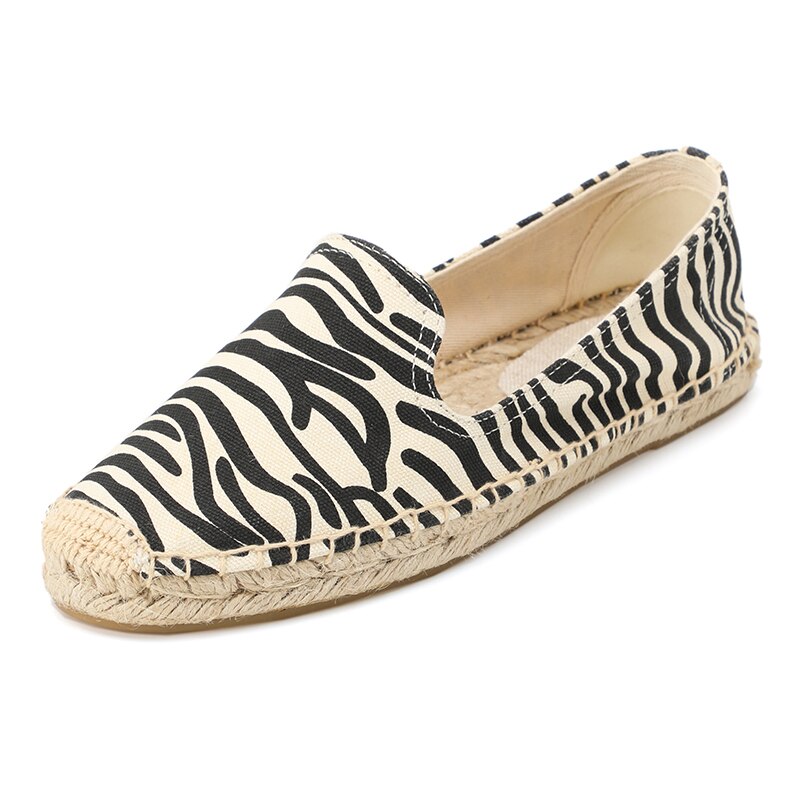 zebra print espadrilles