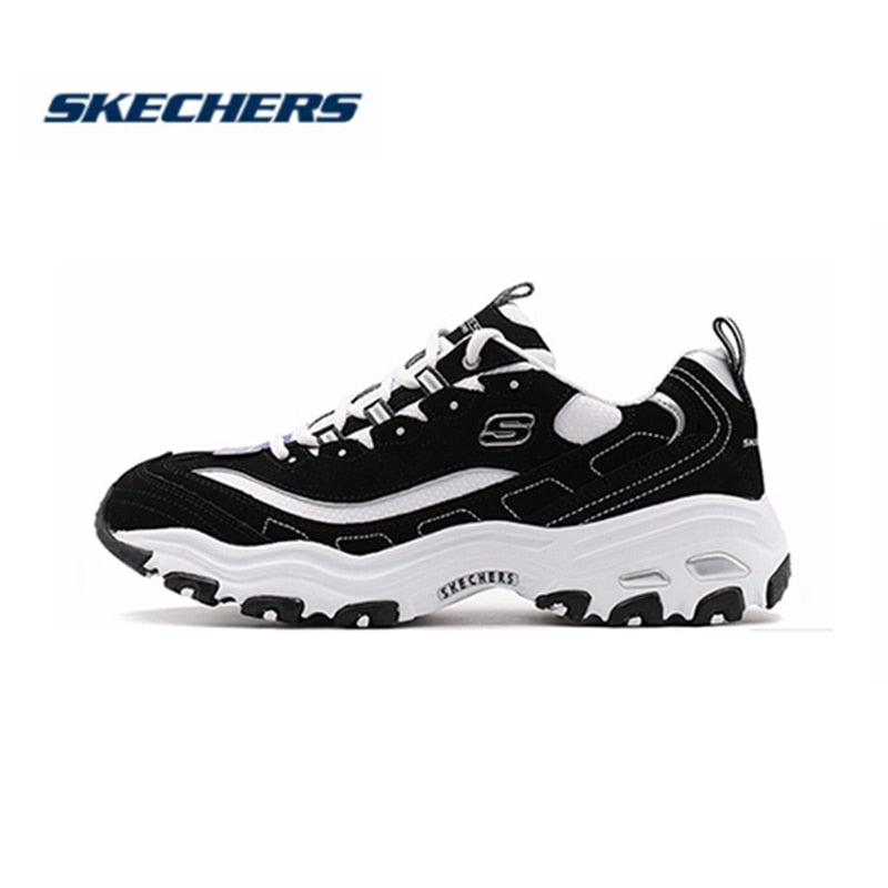 skechers d lites mens black