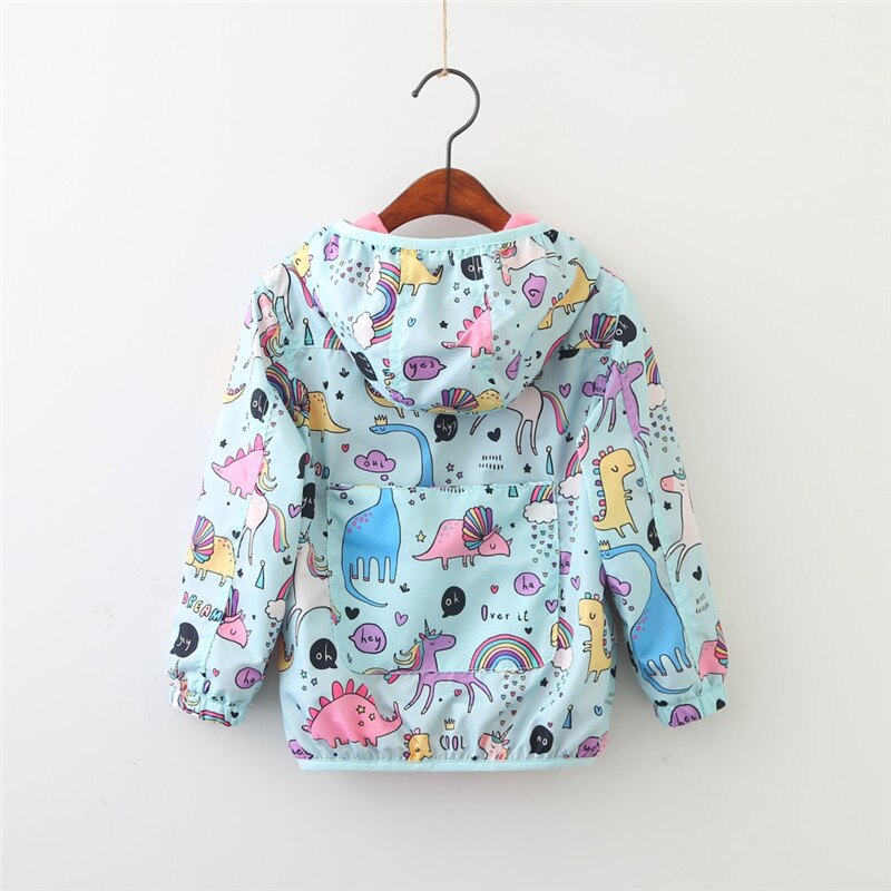 unicorn baby coat