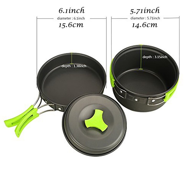 hiking cooking equipment