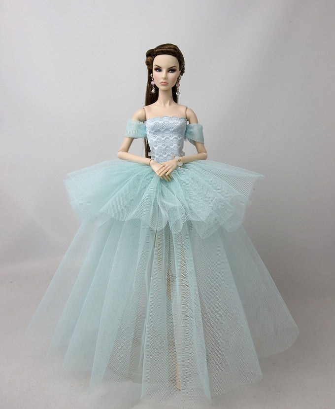 barbie doll gowns for wedding