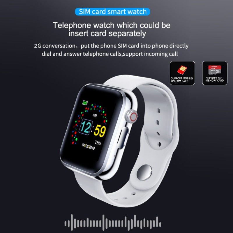 smart watch phone with sim