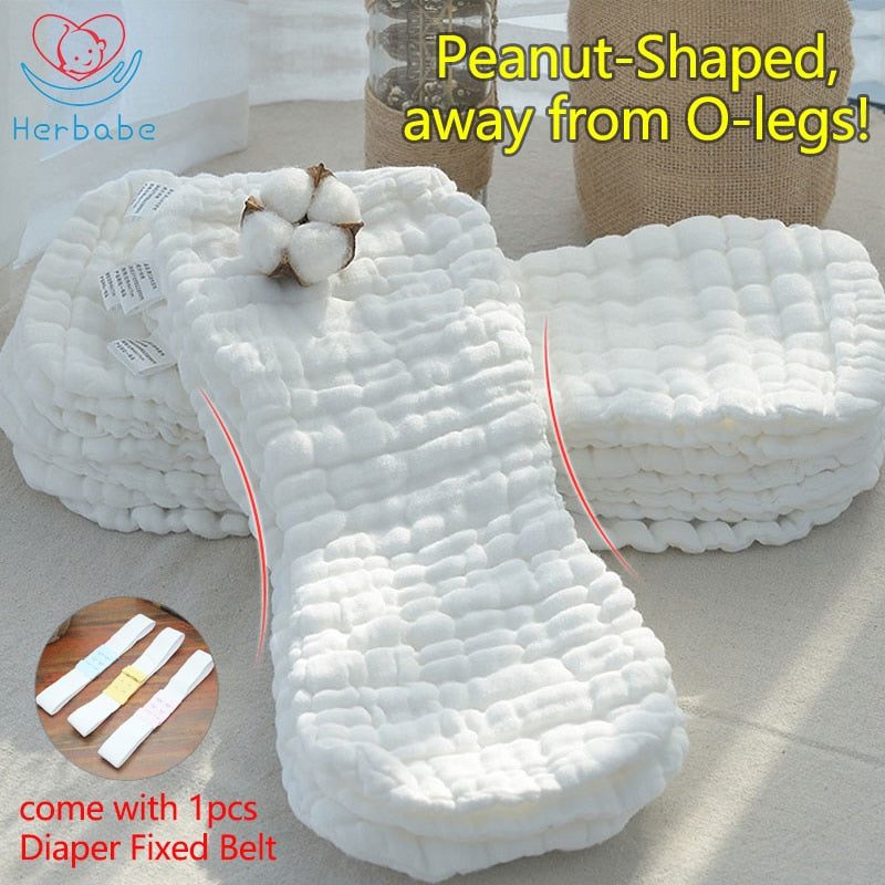 shaped reusable nappies