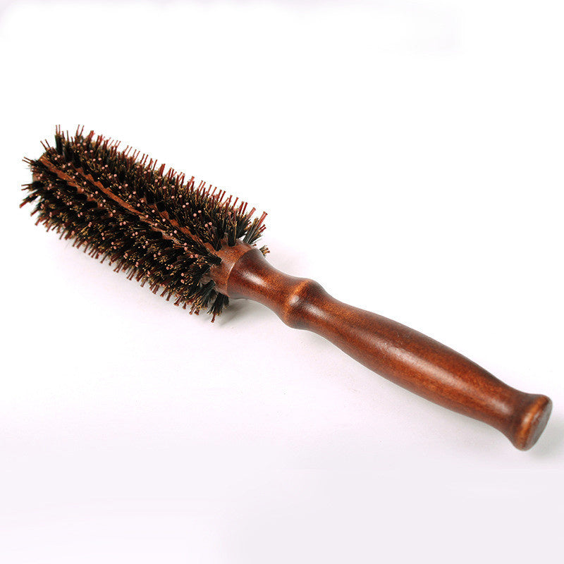 round hair comb