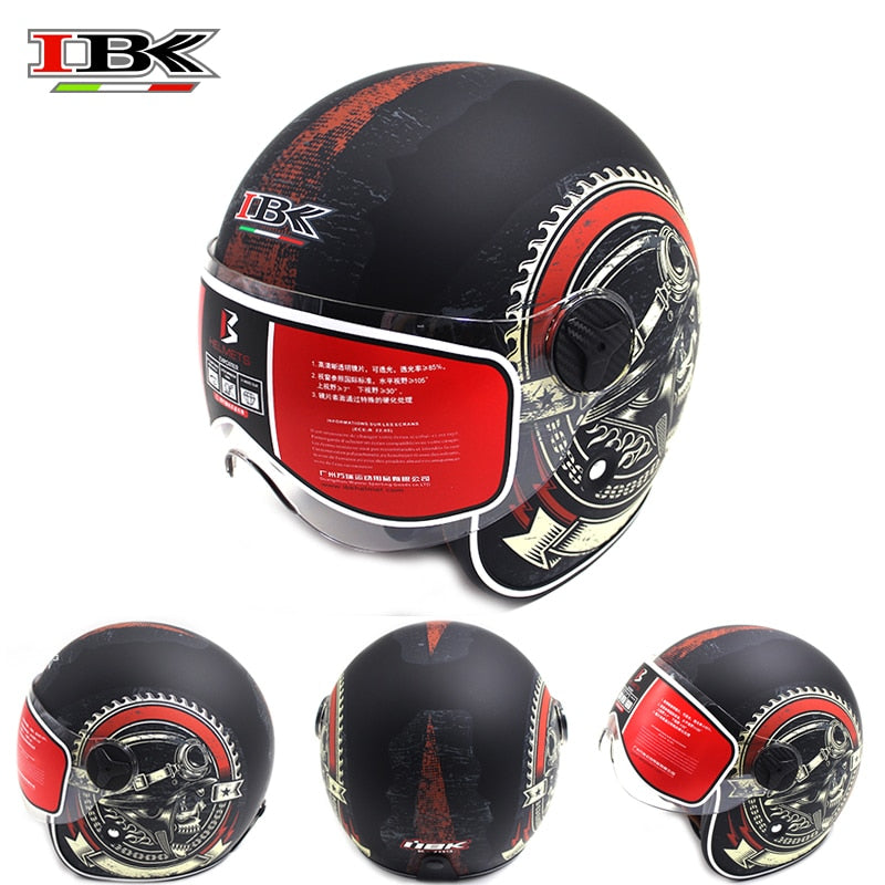 ibk helmet