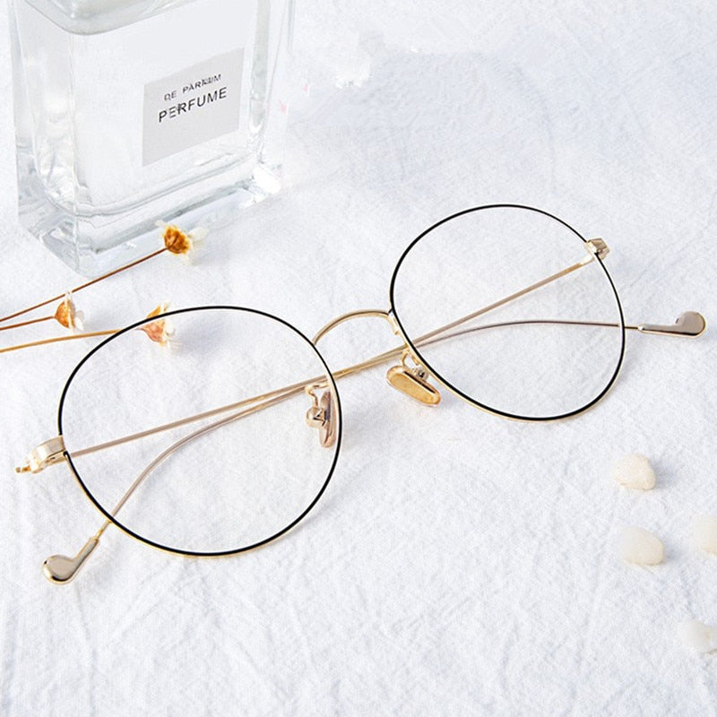 round metal spectacle frames