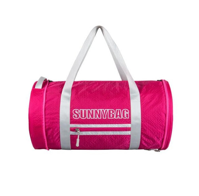 hot pink gym bag