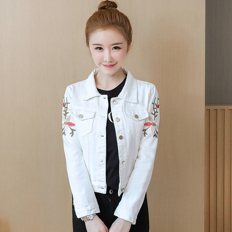 white jacket for girl