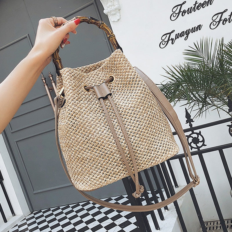 woven handbags summer