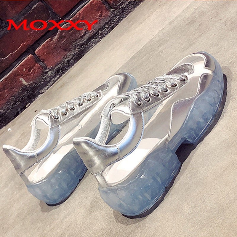 clear shoes for women