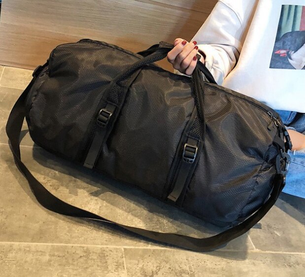 foldable travel luggage duffle bag lightweight