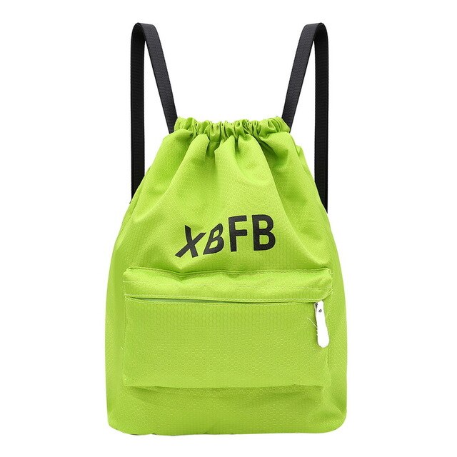 drawstring beach backpack