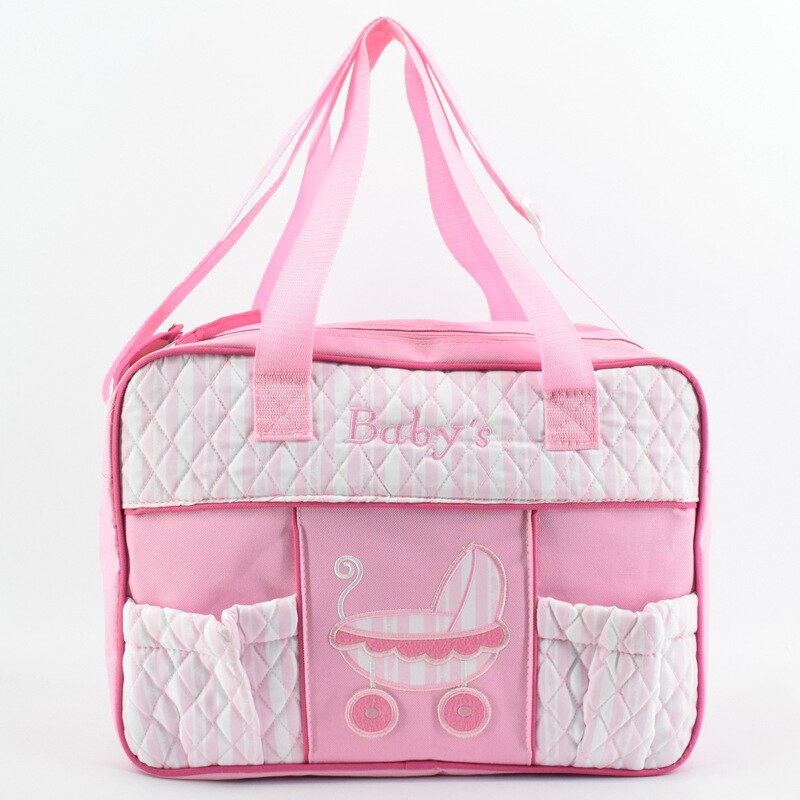 cute pink diaper bags
