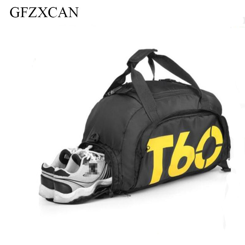 multiple shoe travel bag