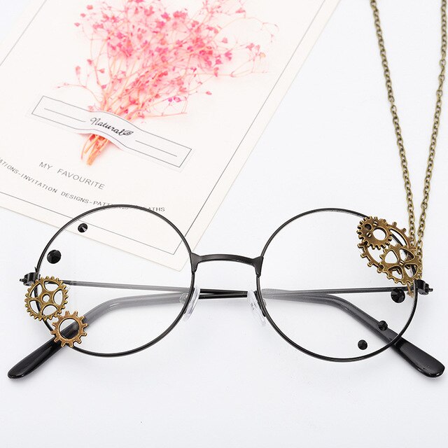 steampunk glasses frames